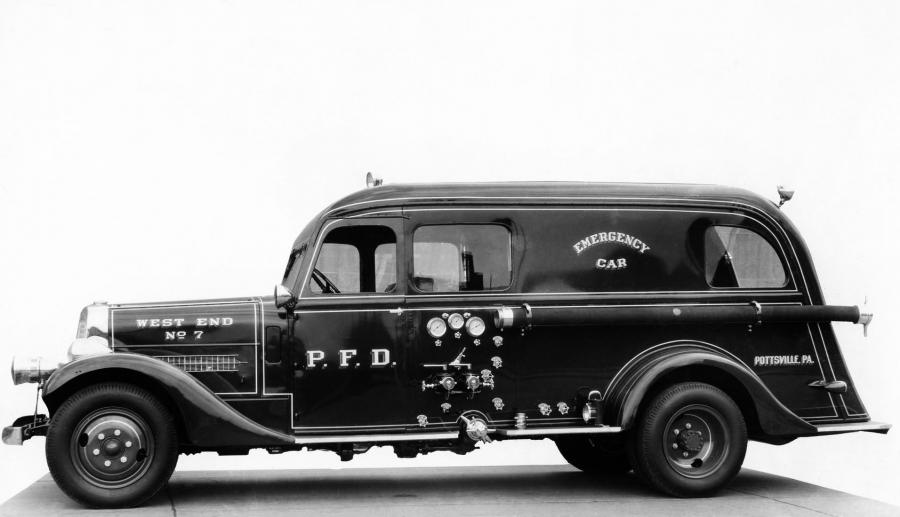 Ahrens-Fox V-C 500 GPM (9027) '1937